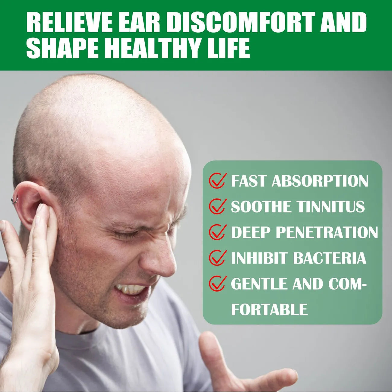 Juxek™ Ear Care Drops – Plant-Based Formula | FDA-Registered