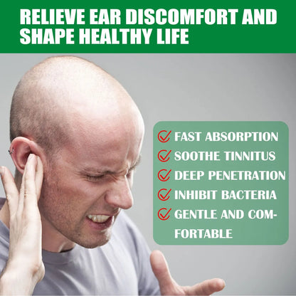 Juxek™ Ear Care Drops – Plant-Based Formula | FDA-Registered
