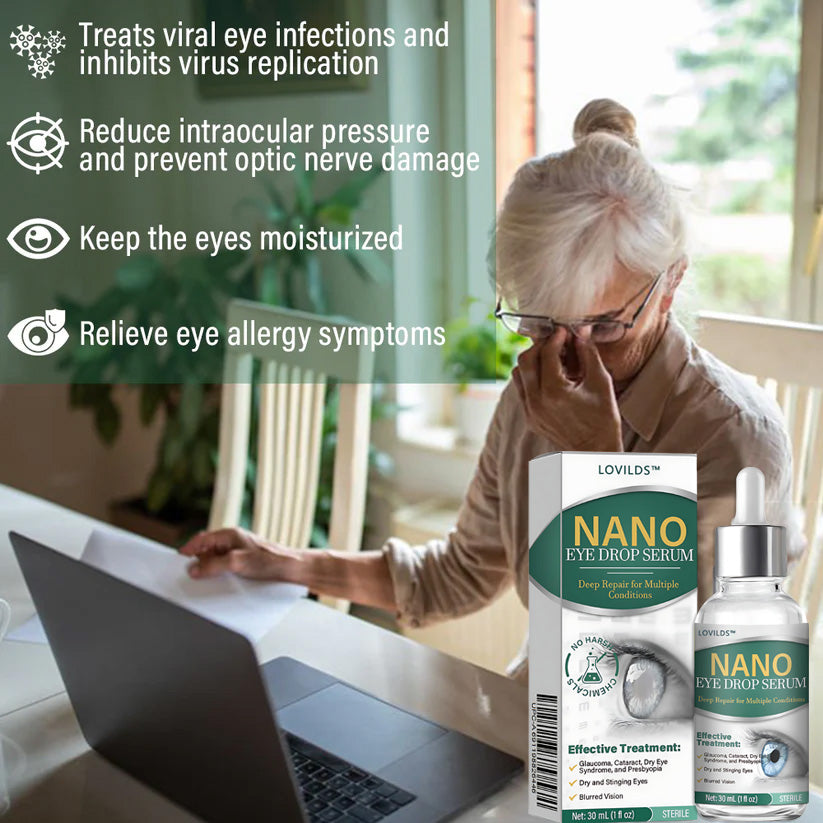 👩‍⚕️LOVILDS™ Nano Eye Drops Serum