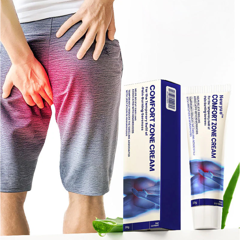 Newyuo™ Hemorrhoid Cream, Hemorrhoid Relief for Pain, Itching, Swelling & Soreness