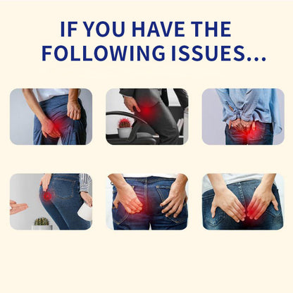 Newyuo™ Hemorrhoid Cream, Hemorrhoid Relief for Pain, Itching, Swelling & Soreness